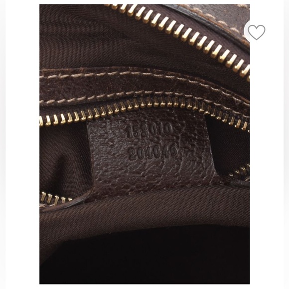 Authentic Gucci monogram hobo bag in perfect condition like brand new - Picture 13 of 16